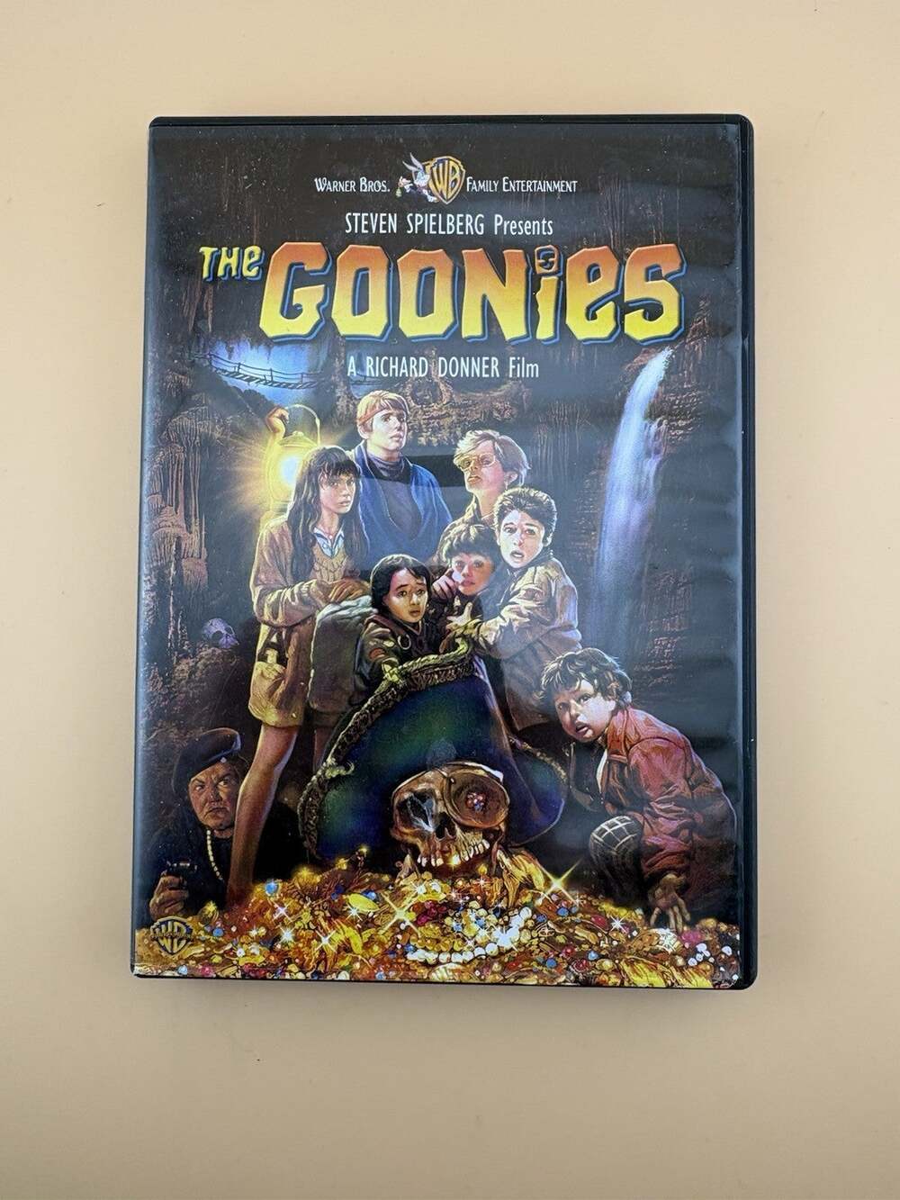 The Goonies DVD Classic Adventure Film By Steven Spielberg & Richard Donner